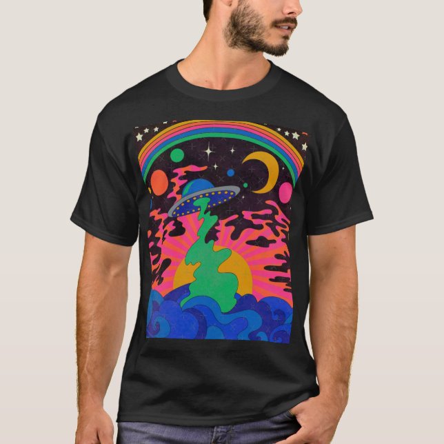 Camiseta Presente da família Sail Away (Frente)