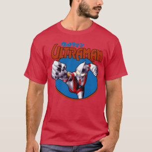 Camiseta Presente da família Ultraman