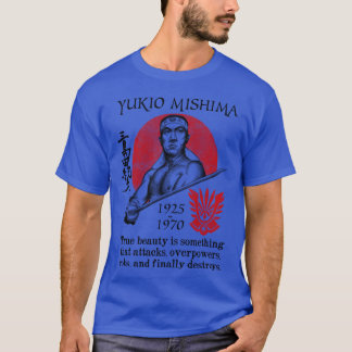 Camiseta Presente da família Yukio Mishima