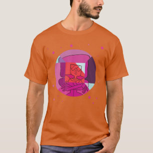 Camiseta Presente da Gema Granada de Steven Universo