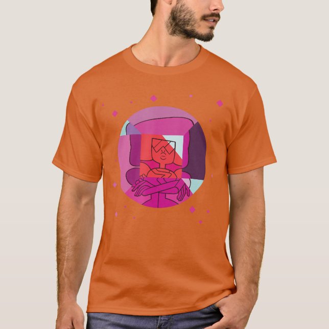 Camiseta Presente da Gema Granada de Steven Universo (Frente)