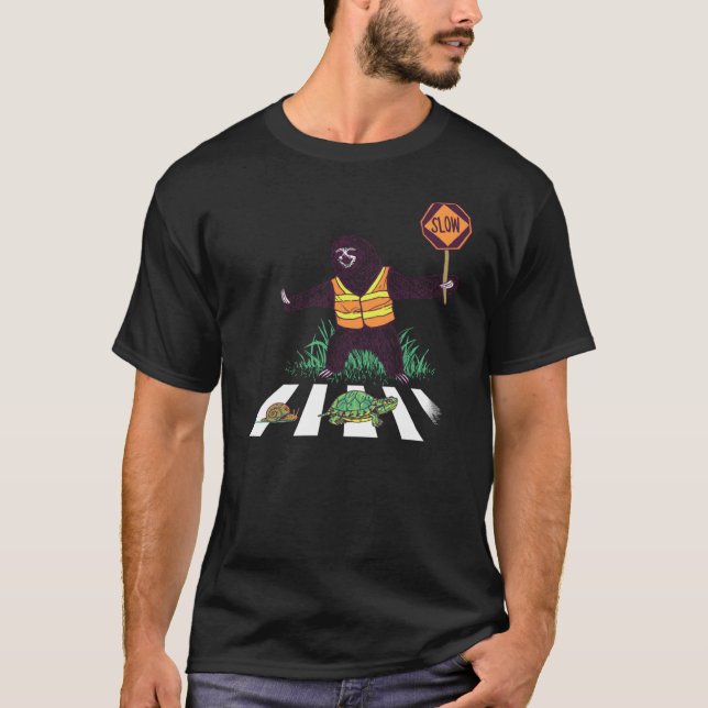 Camiseta Presente da Guarda da Preguiça (Frente)