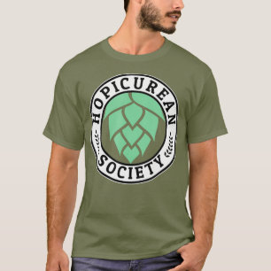 Camiseta Presente da Hopicurean Society Hophead para o Arte