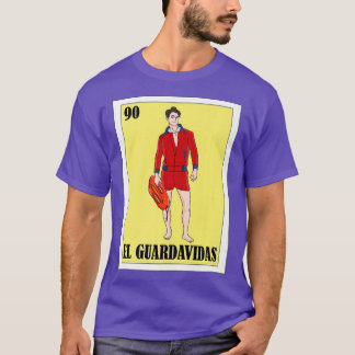 Camiseta Presente da Loteria da Guarda Mens Espanhola - Mex