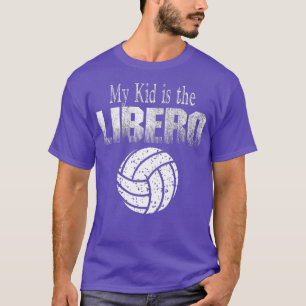 Camiseta Presente da Mãe do Libero de Voleibol