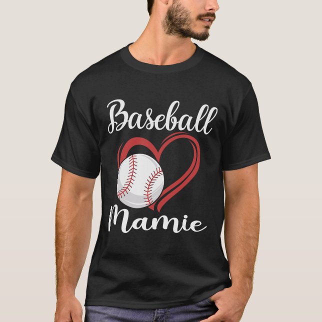 Camiseta Presente Da Mamãe Coração Engraçado Presente Amant (Frente)