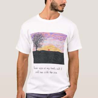 Camiseta Presente da manhã