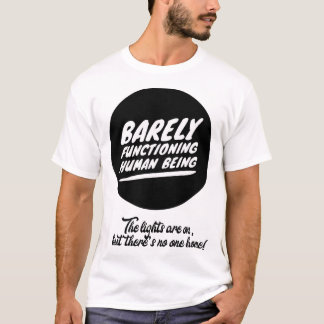 Camiseta Presente da manutenção para Insomniacs e Hungover