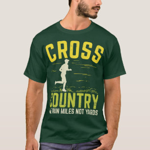 Camiseta Presente da Maratona Corredor Funny Country Corren