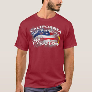 Camiseta Presente da Missão LDS da Califórnia San Fernand