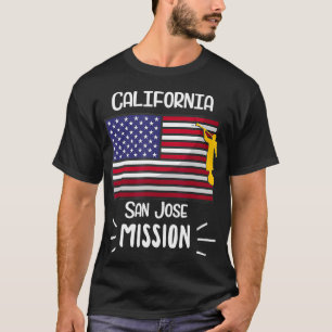 Camiseta Presente da Missão LDS da California San Jose Morm