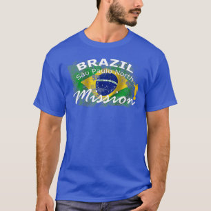 Camiseta Presente da Missão LDS da Mão do Norte de São P
