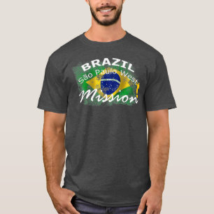 Camiseta Presente da Missão LDS da Região Oeste de São P