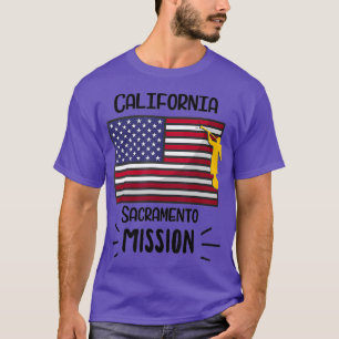 Camiseta Presente da Missão LDS do Sacramento Mormon