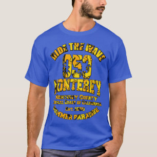 Camiseta presente da Monterey California
