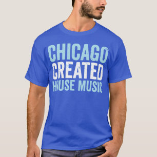 Camiseta Presente da Música da Casa Criada em Chicago
