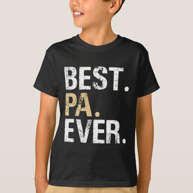 Camiseta Presente Da Netinha Neto Melhor Pai  (Frente)