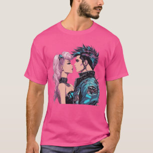 Camiseta Presente da New Wave dos anos 80