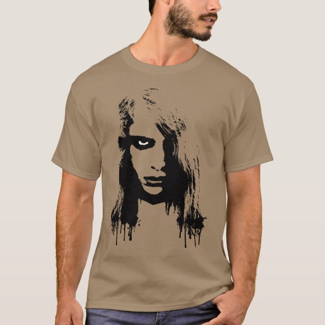 Camiseta Presente da noite dos mortos vivos (Frente)