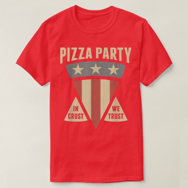 Camiseta Presente da Pizza 22254226 (Frente do Design)