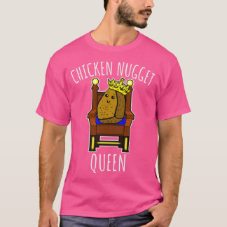 Camiseta Presente da Rainha Nuggets de Frango Nugget (4)