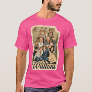 Camiseta Presente da série clássica dos anos 70 da The Walt