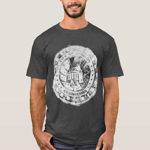 Camiseta Presente da tampa de poço da cidade de Madison