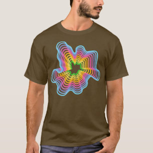 Camiseta Presente da Teoria da Corda da Física da Mecânic
