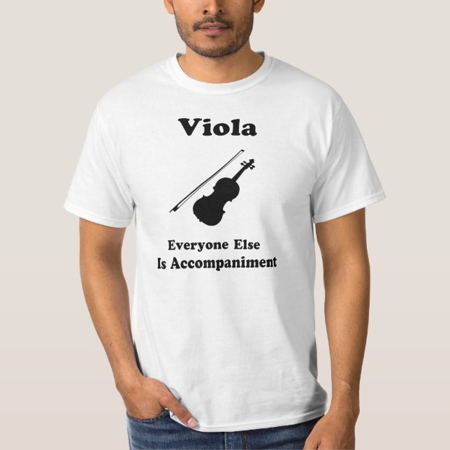 Camiseta Presente da viola (Frente)