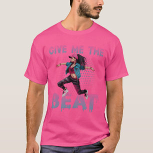 Camiseta Presente Dança Breakdance Streetdance Rap