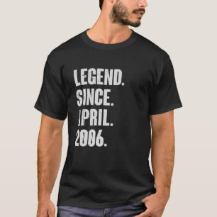 Camiseta Presente De 16 Anos De Idade, 16 Anos De Aniversár