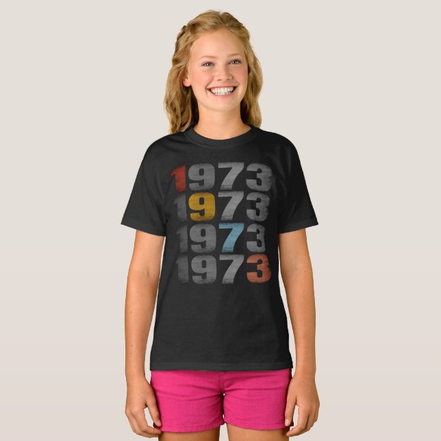 CAMISETA PRESENTE DE 1973 (Frente Completa)
