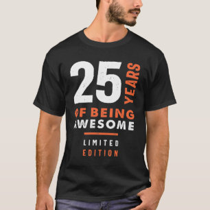 Camiseta Presente De 25 Anos   Ideias de presentes de anive