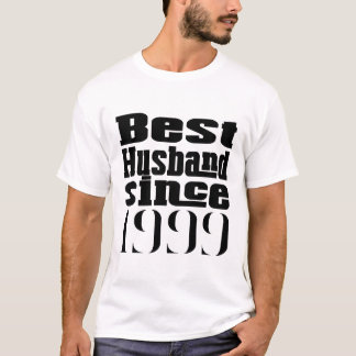 Camiseta Presente De 25 para Marido. Casamento de 25 anos