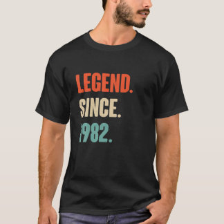 Camiseta Presente De 40 Anos De Aniversário Para Ele Sua Le