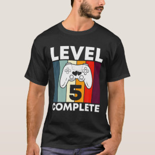 Camiseta Presente de 5 de aniversário de casamento complet