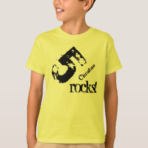 Camiseta Presente de 5 de aniversário para número de 5 an