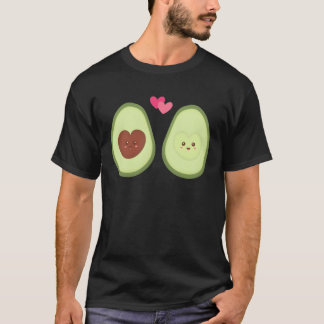 Camiseta Presente de Abacate Fofo Apaixonado