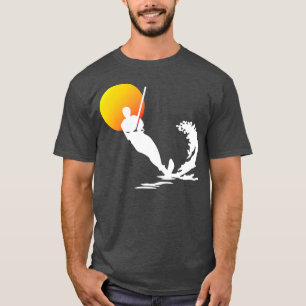 Camiseta Presente de Adultos do Esporte Legal em Águas Terr