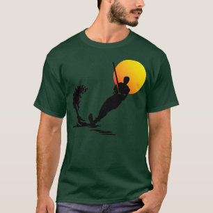 Camiseta Presente de Adultos do Esporte Legal em Águas Terr