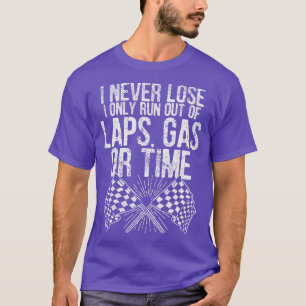 Camiseta Presente de Ajuste do Motorsport Racing Car Driver