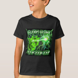 Camiseta Presente de Alien Silvestre Gato Gnarp Glerp Glorp