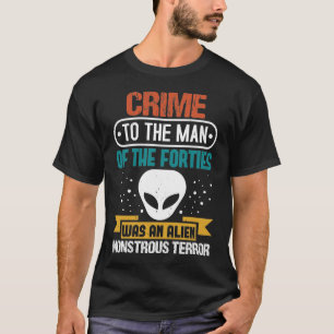 Camiseta presente de alienígenas