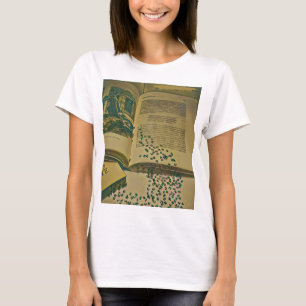 Camiseta Presente de amante de biblioteca