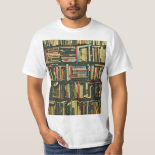 Camiseta presente de amante de biblioteca legal