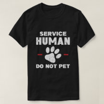 Presente de Amante de Cachorro Engraçado Serviço H