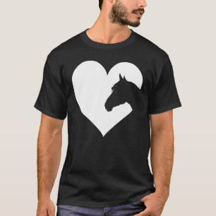 Camiseta Presente de Amante de Cavalo para Meninas