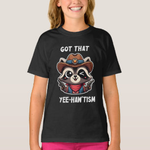 Camiseta Presente de Amante de Guaxinim com aquele Yee How