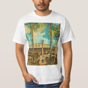 Camiseta presente de amante de guitarra