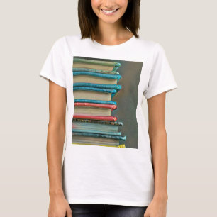 Camiseta Presente de amante de livros